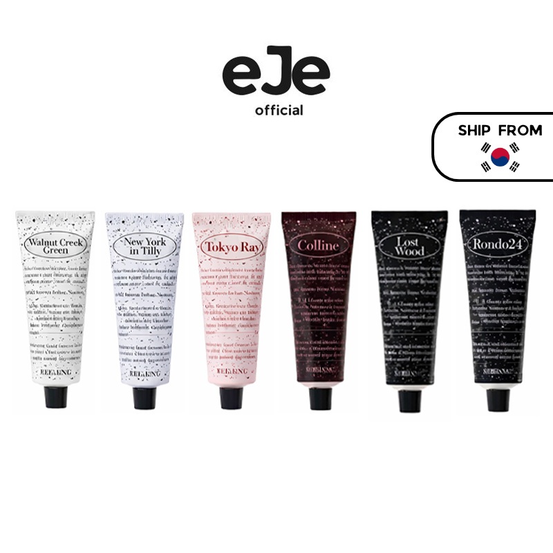 [BiBiANG] Niche Perfume Hand Cream 50ml (6 Tyeps)