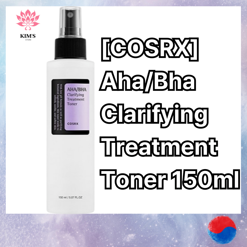 [COSRX] AHA BHA Clarifying Treatment Toner 150m
