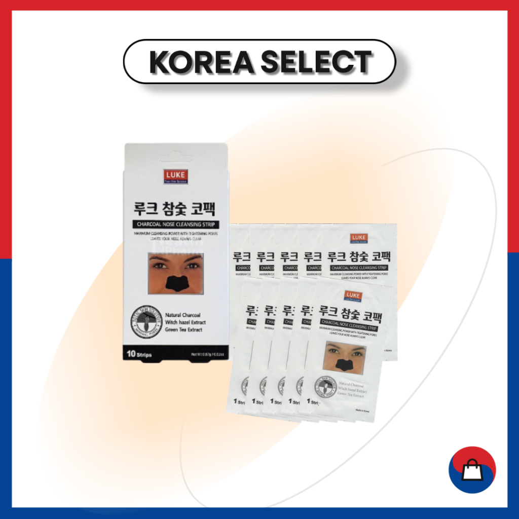 [LUKE] Charcoal Nose Cleanser Strip (10ea)