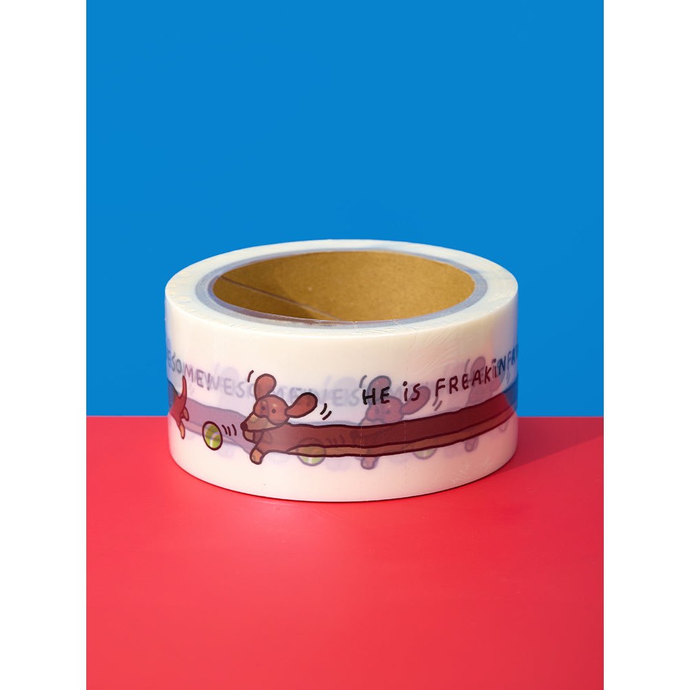 JOGUMAN PACKING TAPE HERO-woody