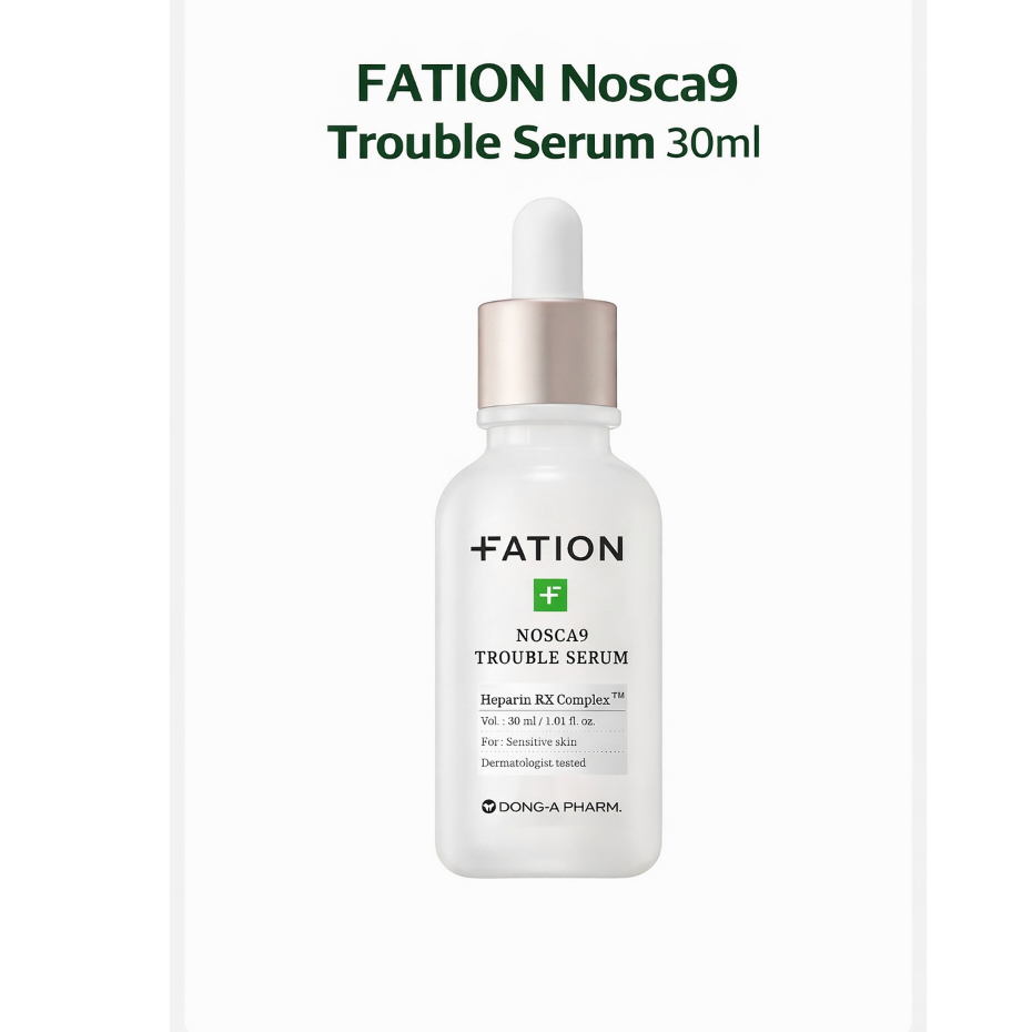 [FATION] Nosca9 Trouble Serum 30ml