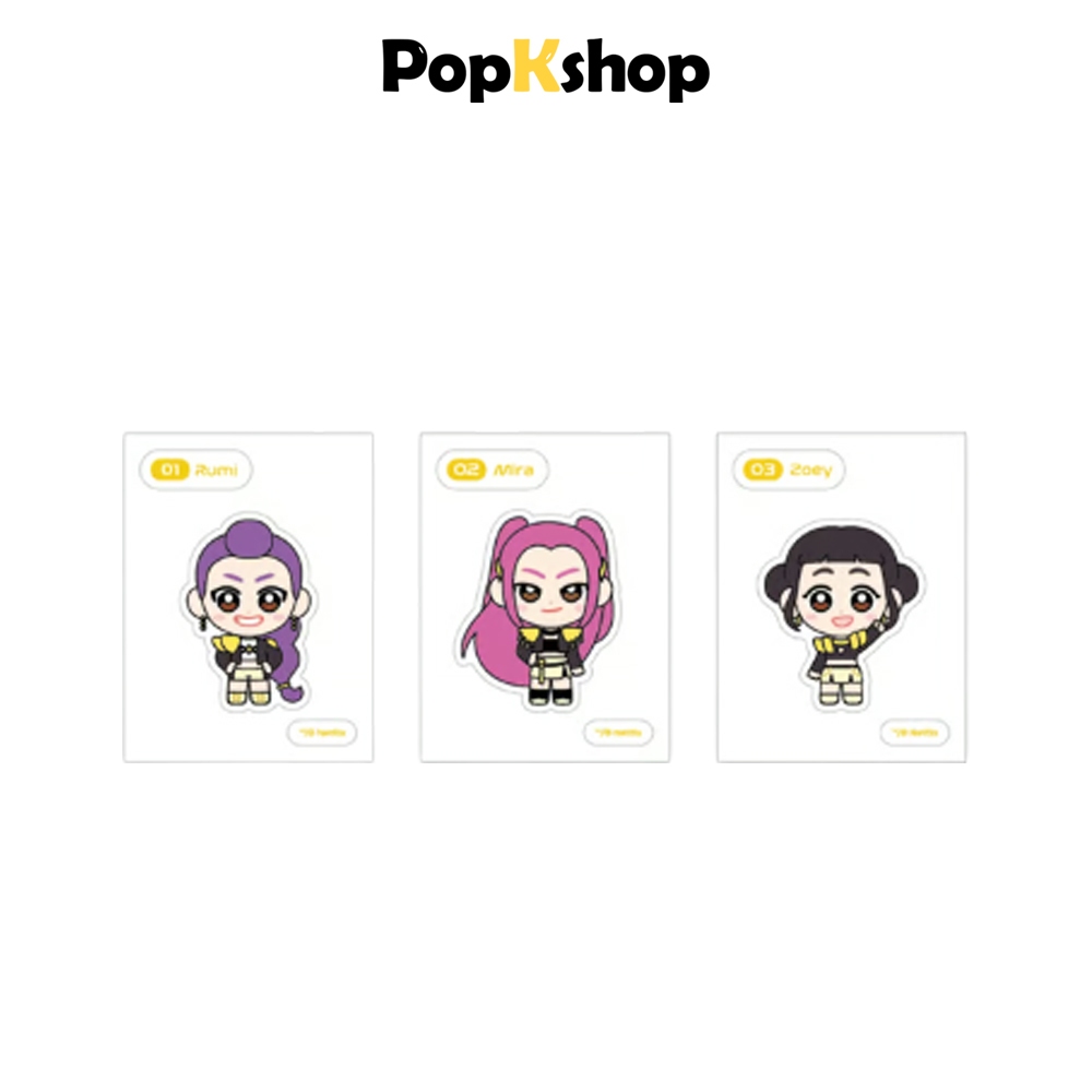 K-Pop Demon Hunters SEOUL POP-UP RANDOM SEAL STICKER