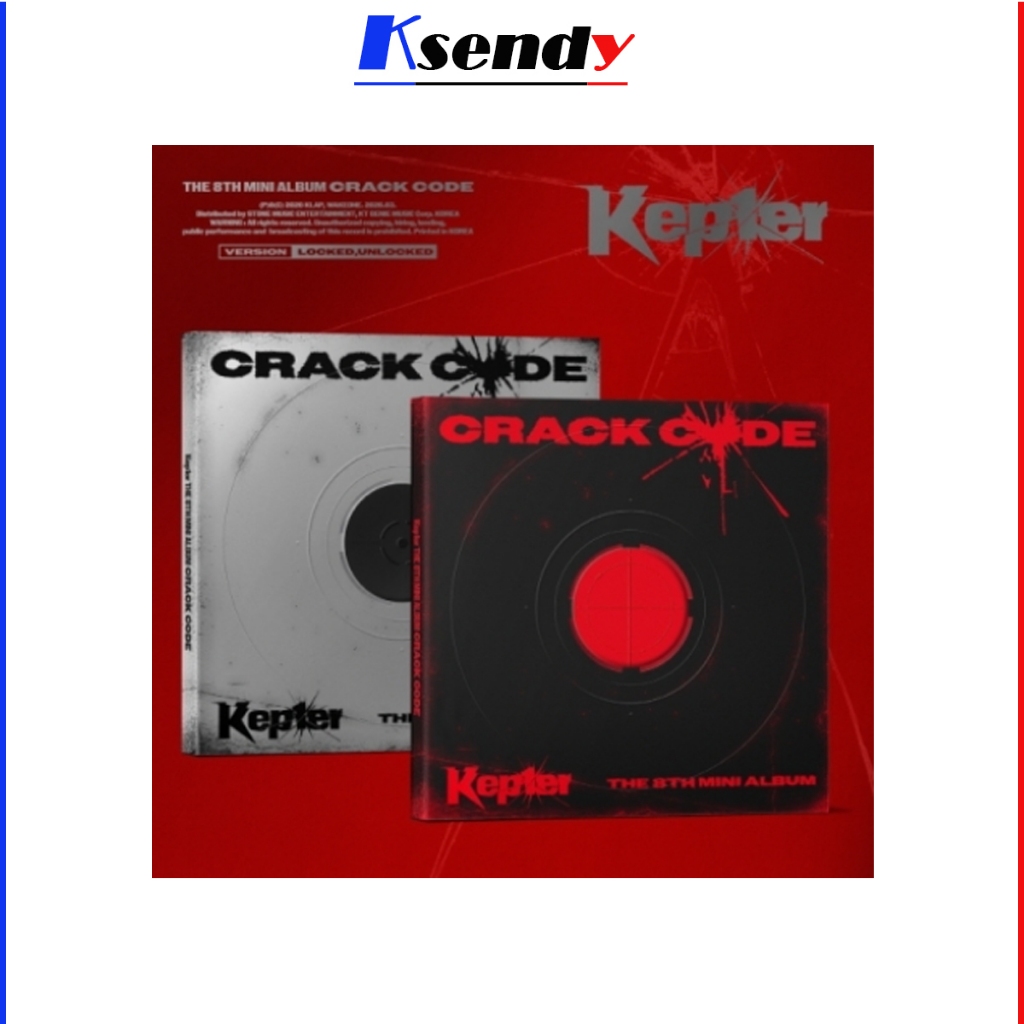 KEP1ER 8th Mini Album [ CACK CODE ]