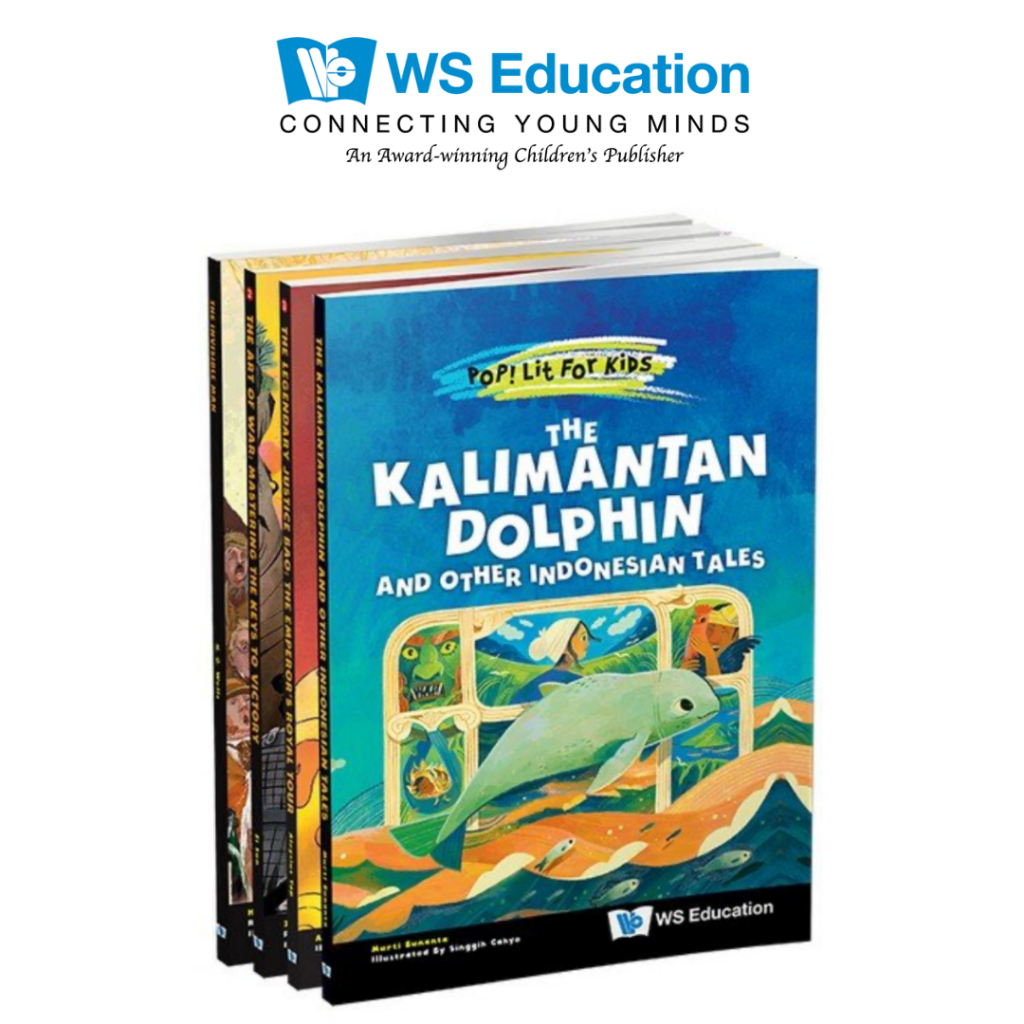 WS E - ยอดนิยม! Lit for Kids (ครบชุด 7) (4 เล่ม) หนังสือเด็กอายุ 6-12 Pop! Lit สําหรับเด็ก