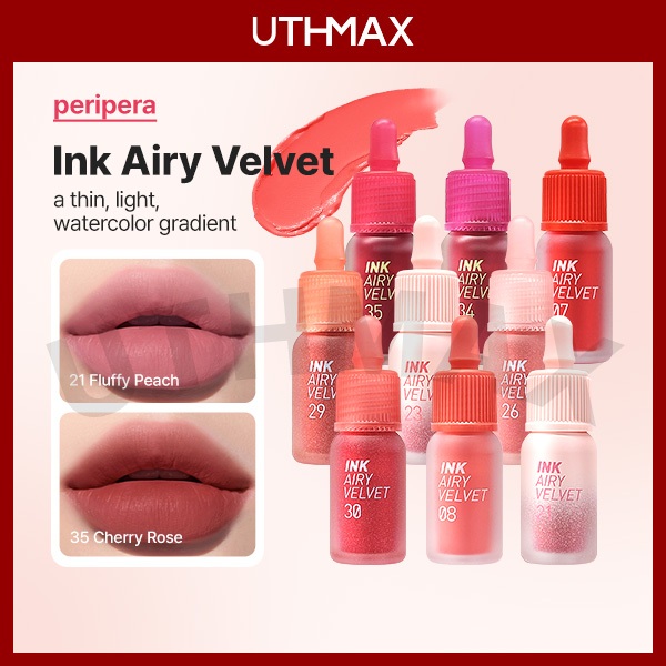 [peripera] Ink The Airy Velvet Lip Tint 4g