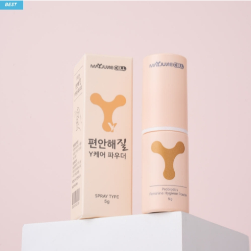 Mayjunecell PyeonanHaeJil Feminine Probiotic Spray Powder | Y-Zone Care 5g
