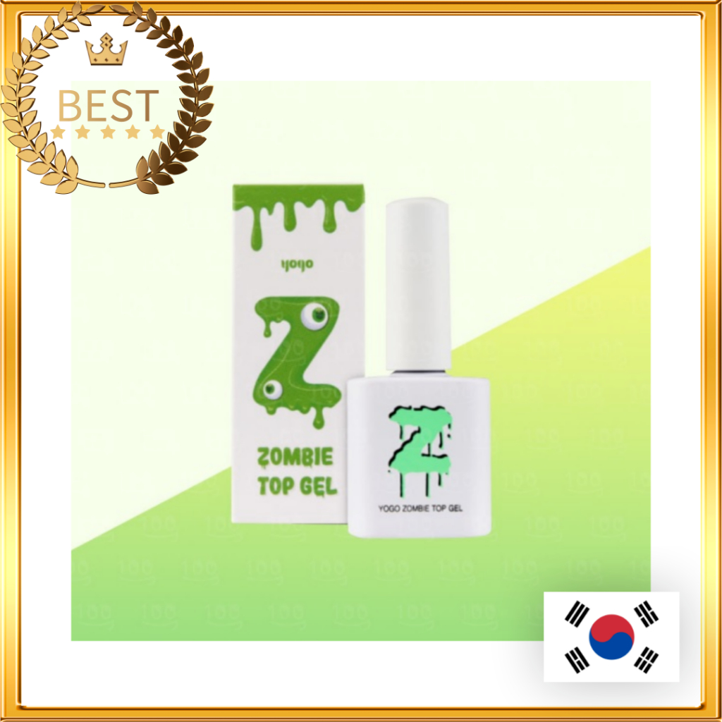 YOGOMAYO Zombie Series / Glass, Long Base, Matt, Easy Cleaer, Zombie, Plus