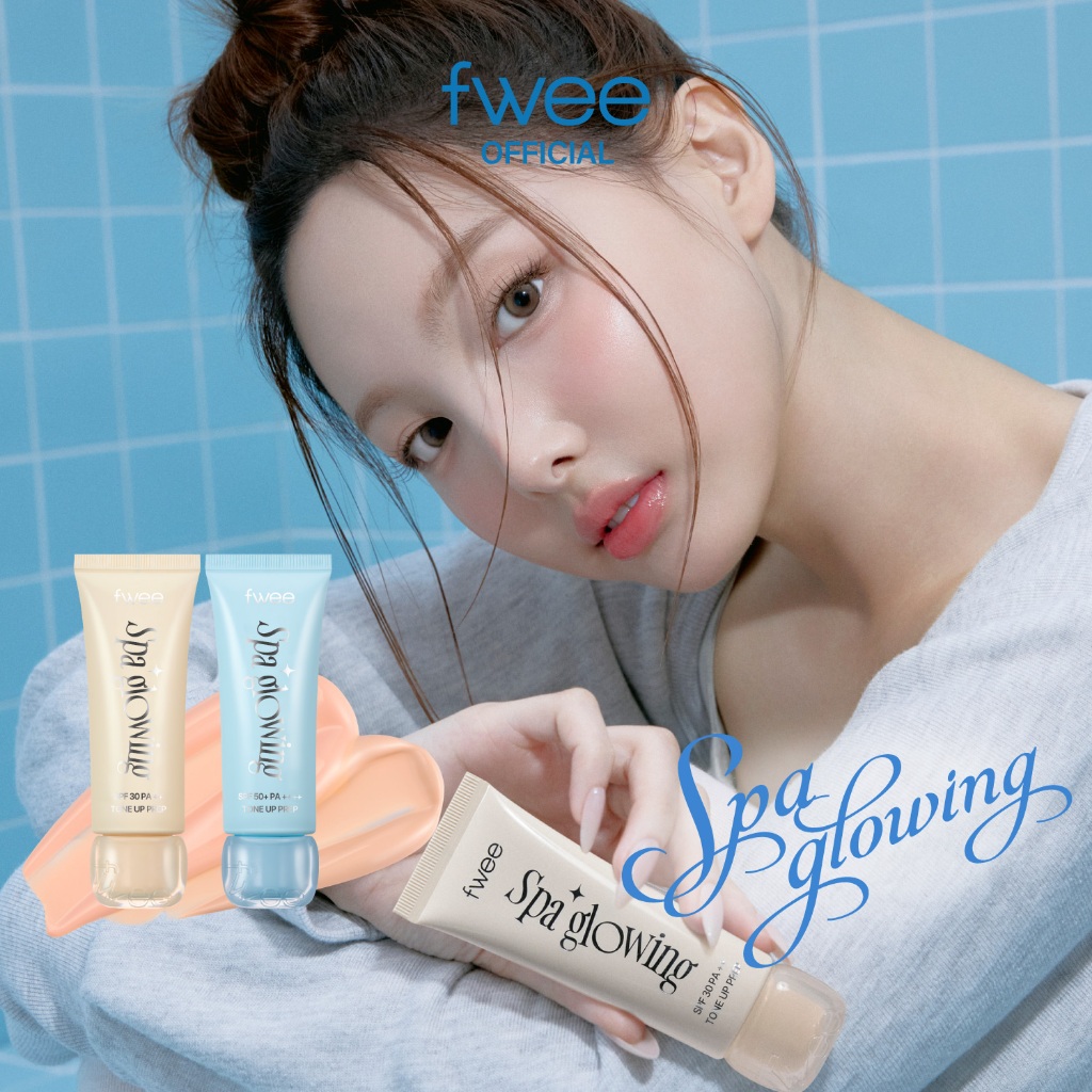 [fwee] Spa Glowing UV Tone Up Base – 2 สี / 35ml