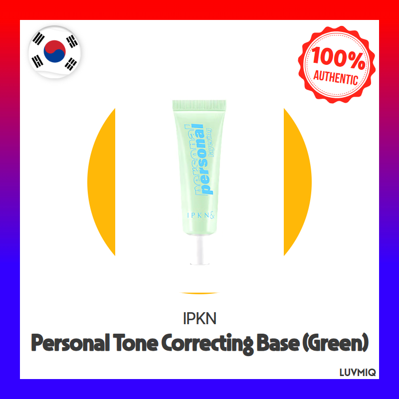 IPKN Personal Tone Correcting Base (สีเขียว) Redness Neutralizing Makeup Base | ผลิตในเกาหลี โดย Luv