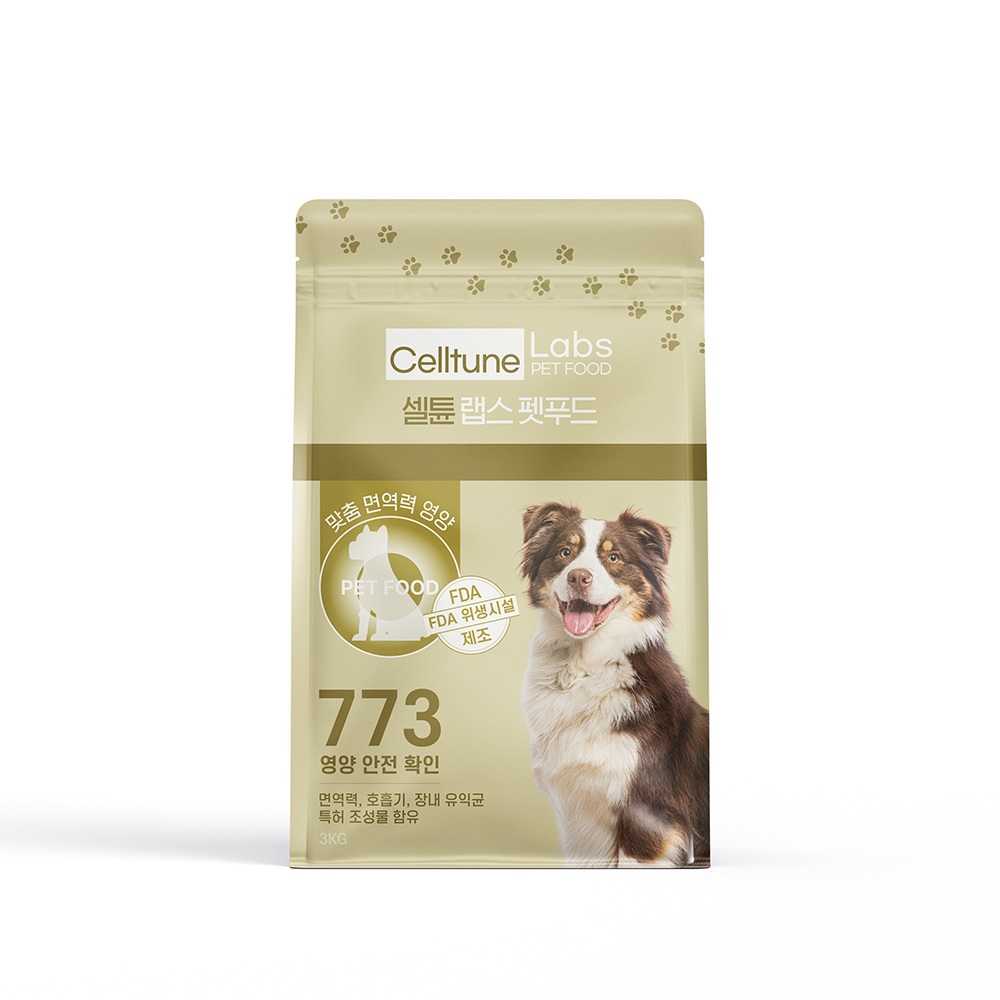 CELLTUNE LABS อาหารสัตว์เลี้ยง
