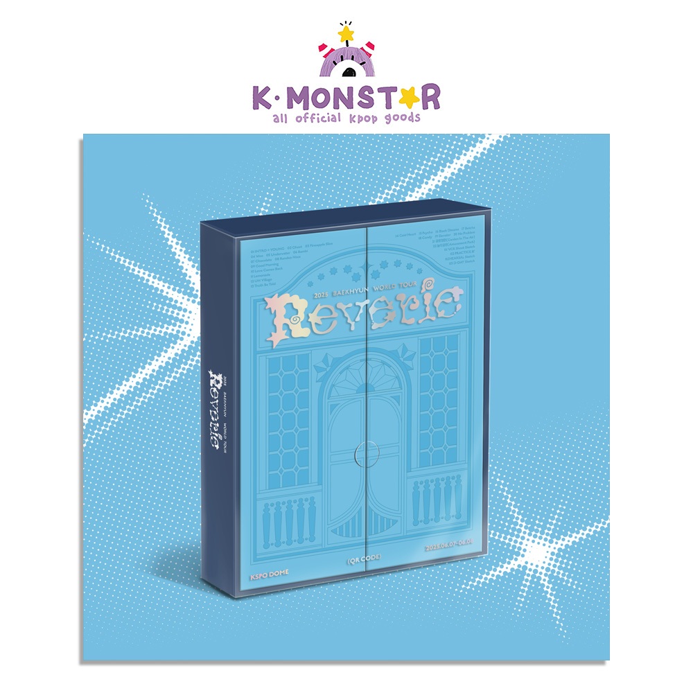 [POB] BAEKHYUN - 2025 BAEKHYUN WORLD TOUR [Reverie] in SEOUL Verification Item PRE-ORDER WITHMUU