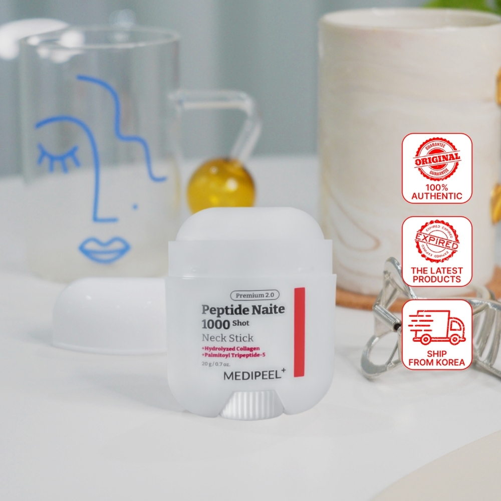 MEDIPEEL Neck Care Option | ครีมคอลลาเจน 100ml หรือเปปไทด์สติ๊ก 20g