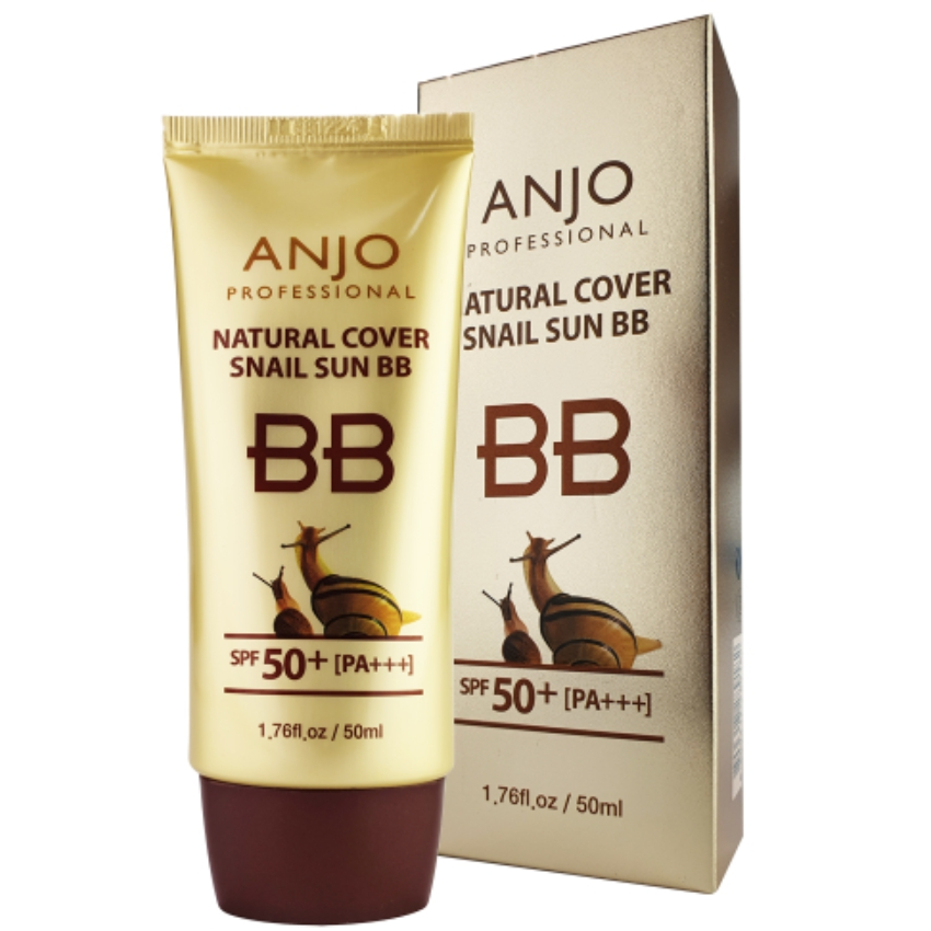 [ANJO] Snail Natural Cover Sun BB Cream 50ml