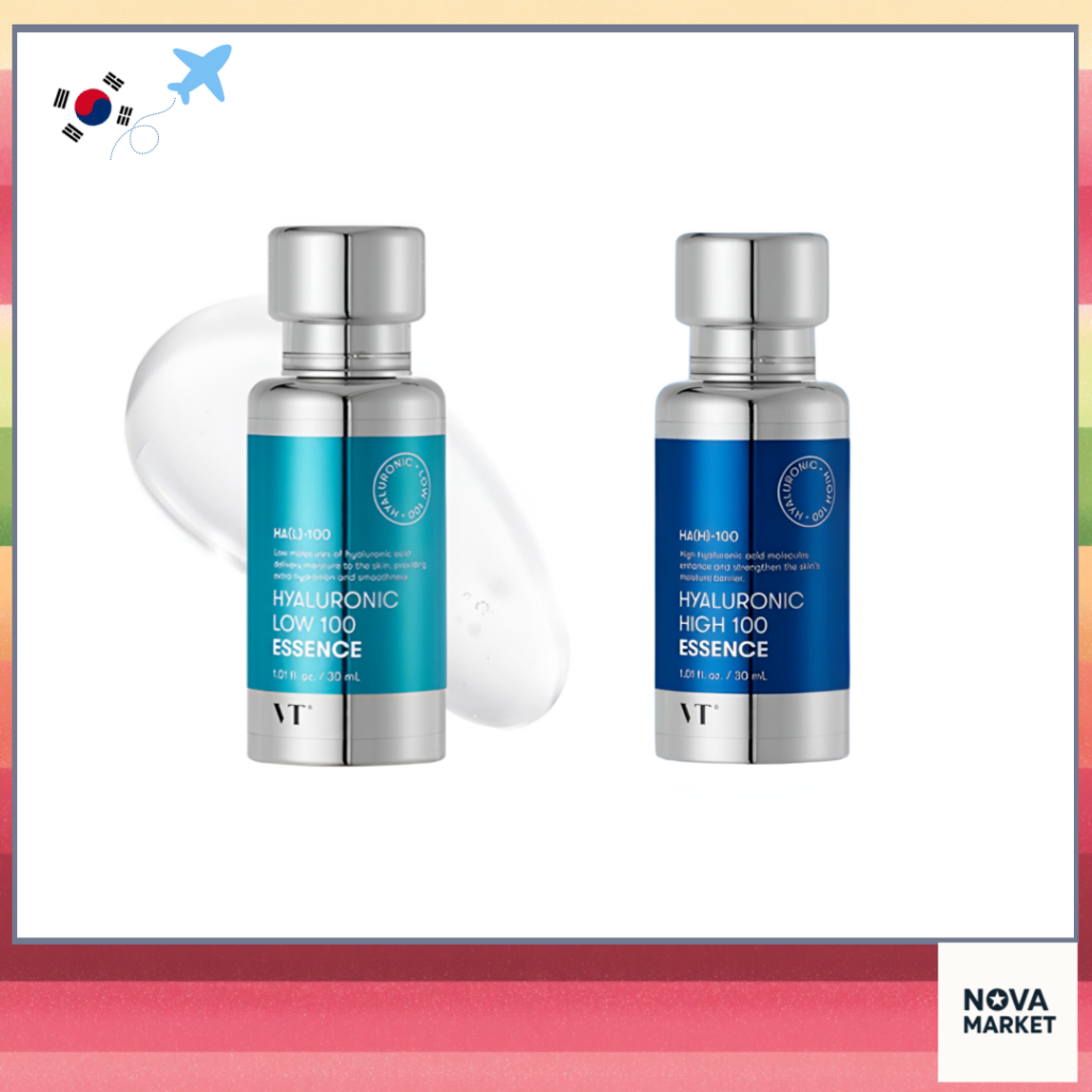 VT HYALURONIC LOW 100, HIGH 100 ESSENCE