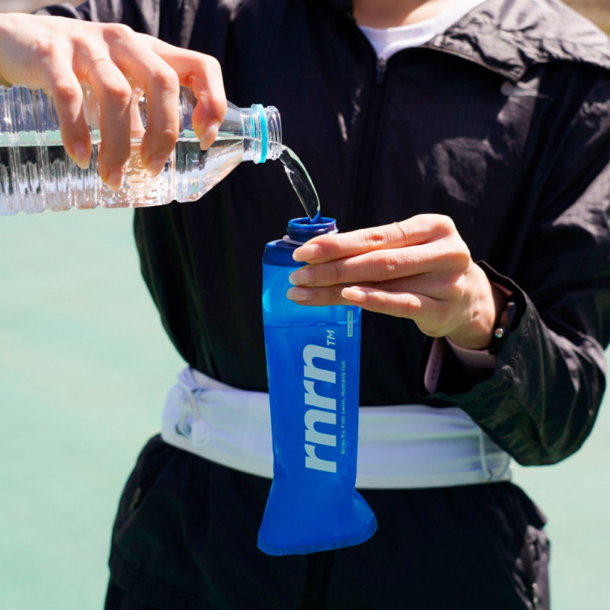 [RNRN] ขวดน้ํากีฬา Soft Flask | กระติกน้ําให้ความชุ่มชื้นแบบพับได้ปลอดสาร บีพีเอ สําหรับเสื้อกั๊กวิ่งเส้นทางเดินป่ามาราธอน