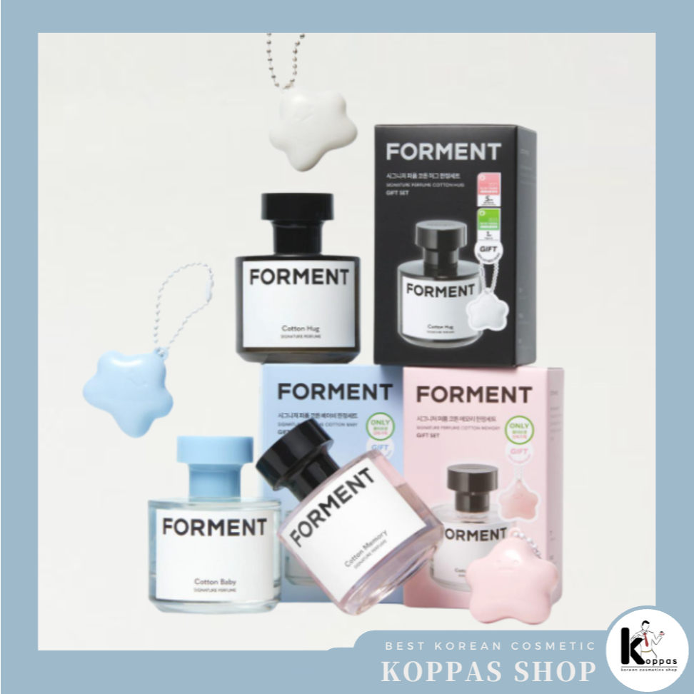 FORMENT Signature Perfume 50ml + ชุดพวงกุญแจ