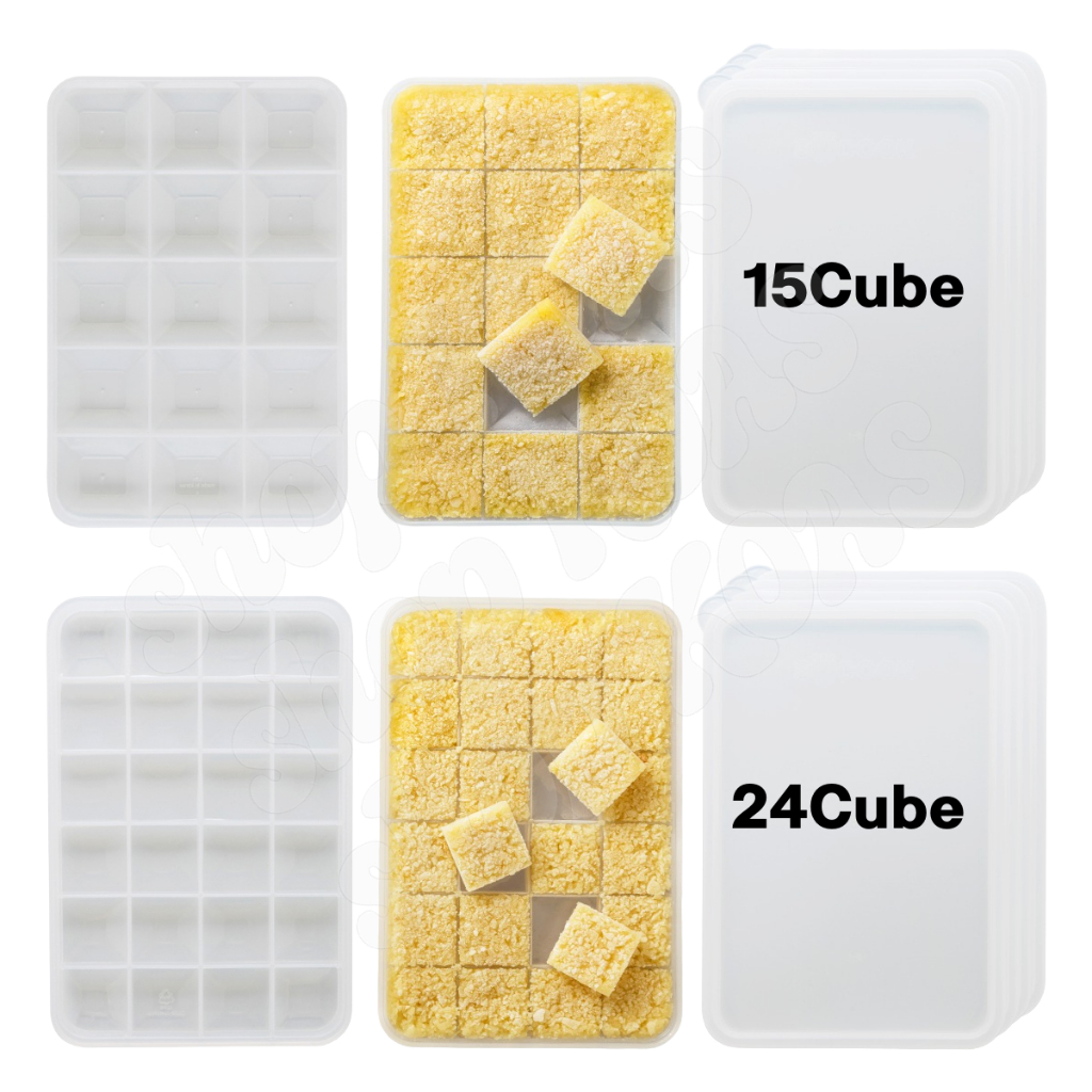 [Silicook] ถาดจัดเก็บตู้แช่แข็งสับกระเทียม 15Cube / 24Cube - รูปที่ 5