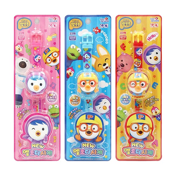 [Pororo] Melody Watch Kids Watch (จัดส่งแบบสุ่ม)