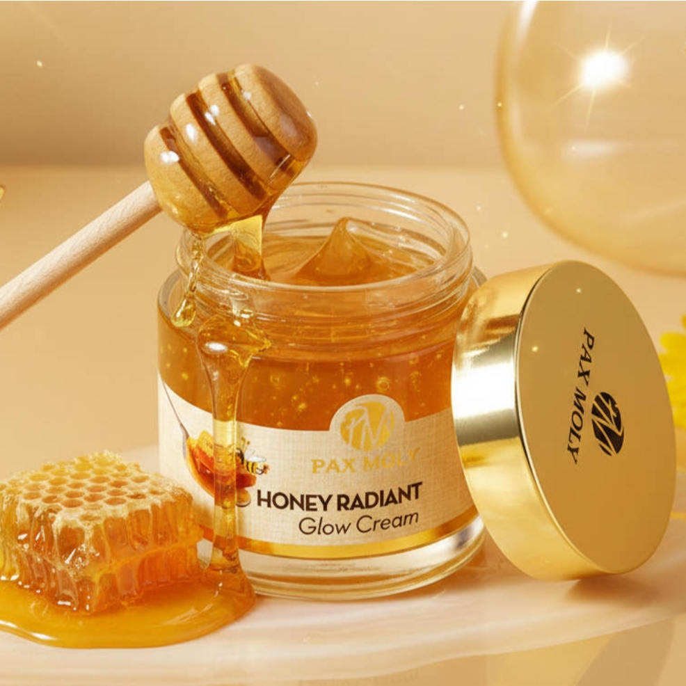 [PAX MOLY] ครีมน้ําผึ้ง 100ml EXP 2026-09-01/ 3,0000ppm Royal Jelly Propolis ผิวให้ความชุ่มชื้นที่มี