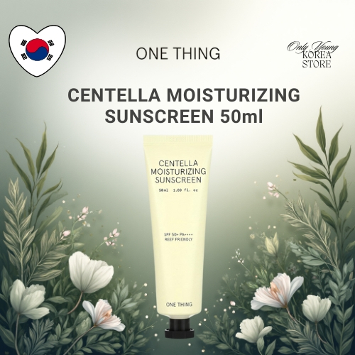 [ONE THING ]CENTELLA MOISTURIZING SUNSCREEN 50ml