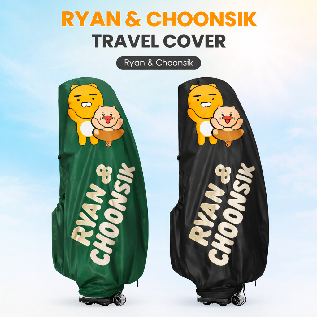 Kakao Friends Golf Ryan Chunshik Airline Cover