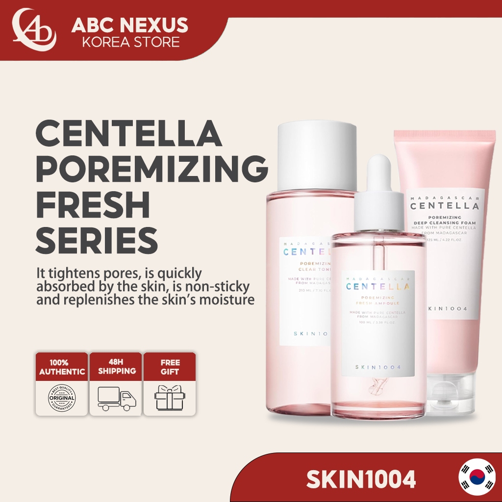 SKIN1004 Madagascar Centella Poremizing Collection