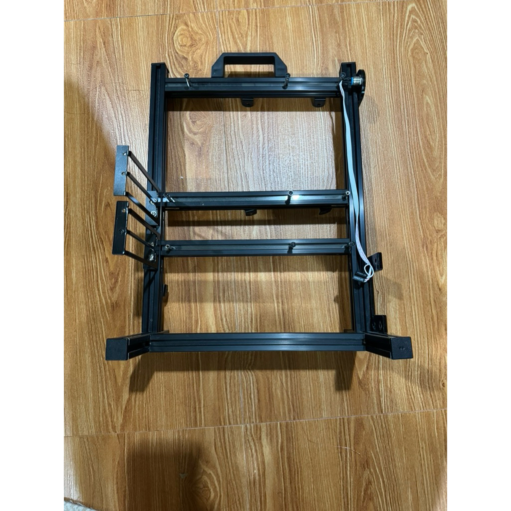 PC เคส Open Air แบบโครงเหล็ก mATX