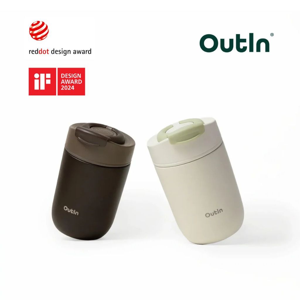 OutIn แก้วน้ําเดินทาง