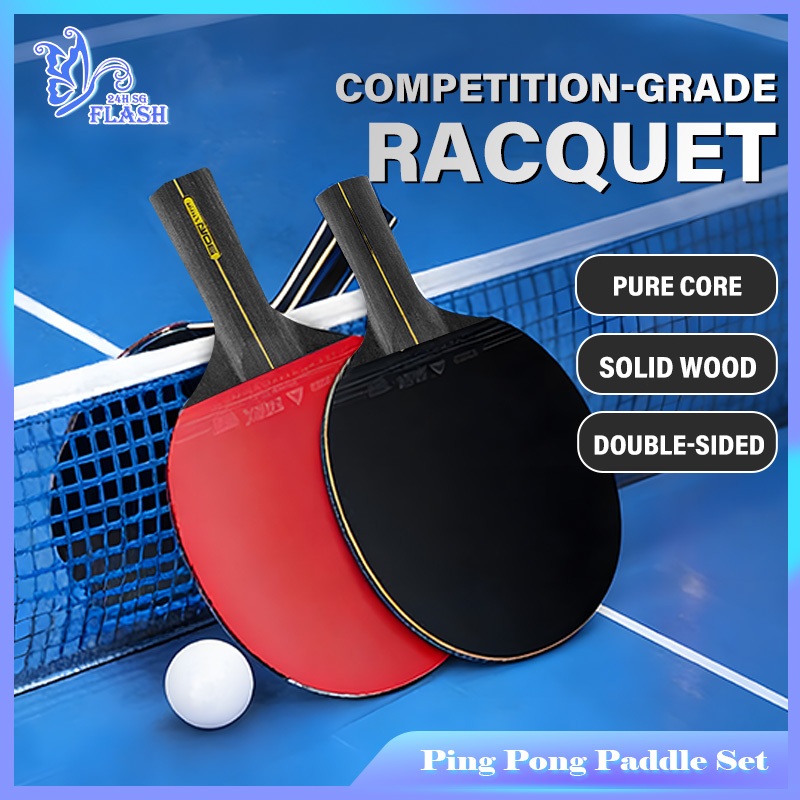 SG ไม้ปิงปอง Poplar Wood Blade 7 Ply All Wood Beginner Training Control​