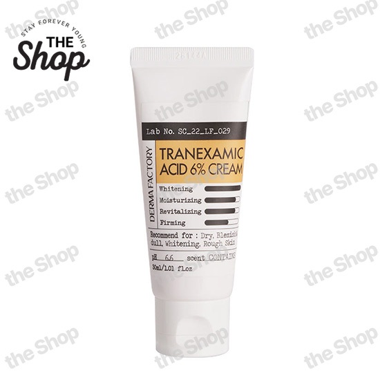 THE DERMA FACTORY Acid 6% ครีม 30ml