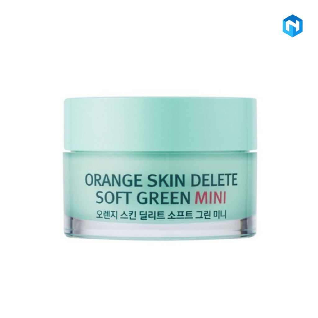 [Boameusa] Orange Skin Eraser Soft Green MINI 10 g _NC