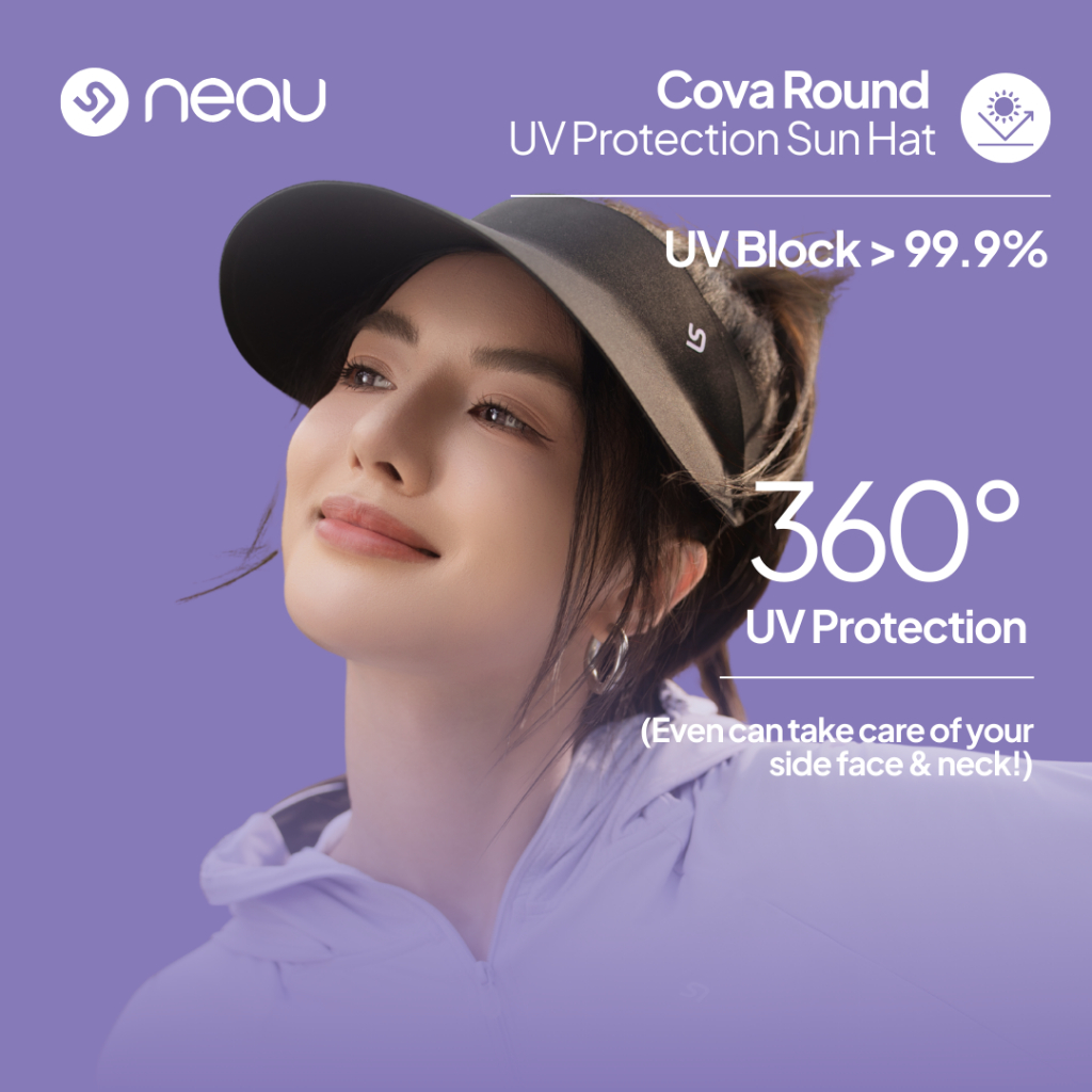 ESSE ACTIVE X NEAU Cova Round - หมวกกันแดดป้องกันรังสียูวี