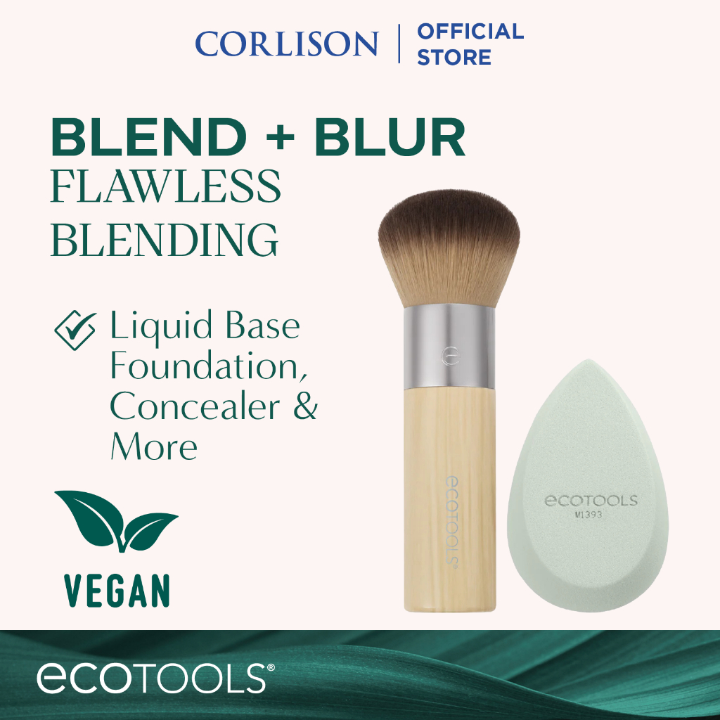 EcoTools Blend + Blur Duo