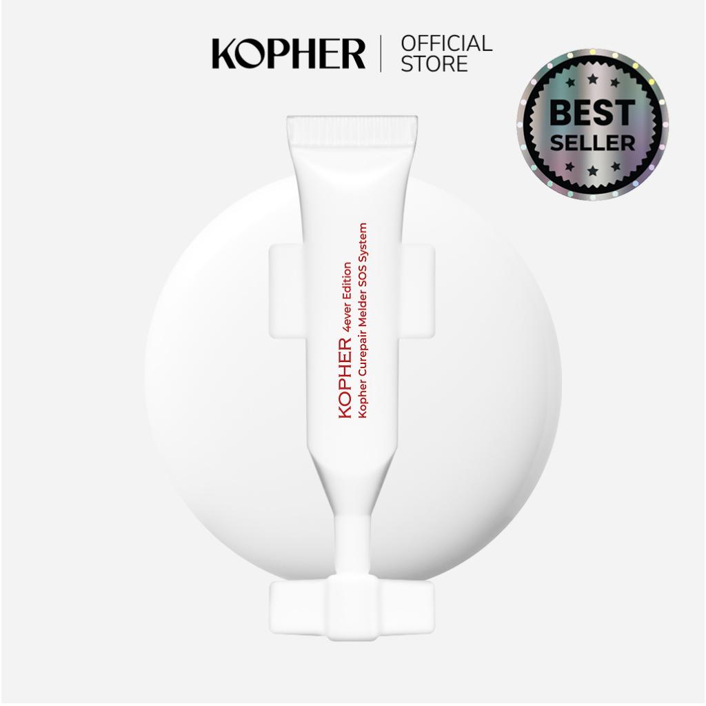 [BEST] KOPHER Curepair Melder SOS System Serum (20 หลอด x 1.5 มล.) – แอมพูล EGF ฟื้นฟูผิวเป็นสิว ผิว