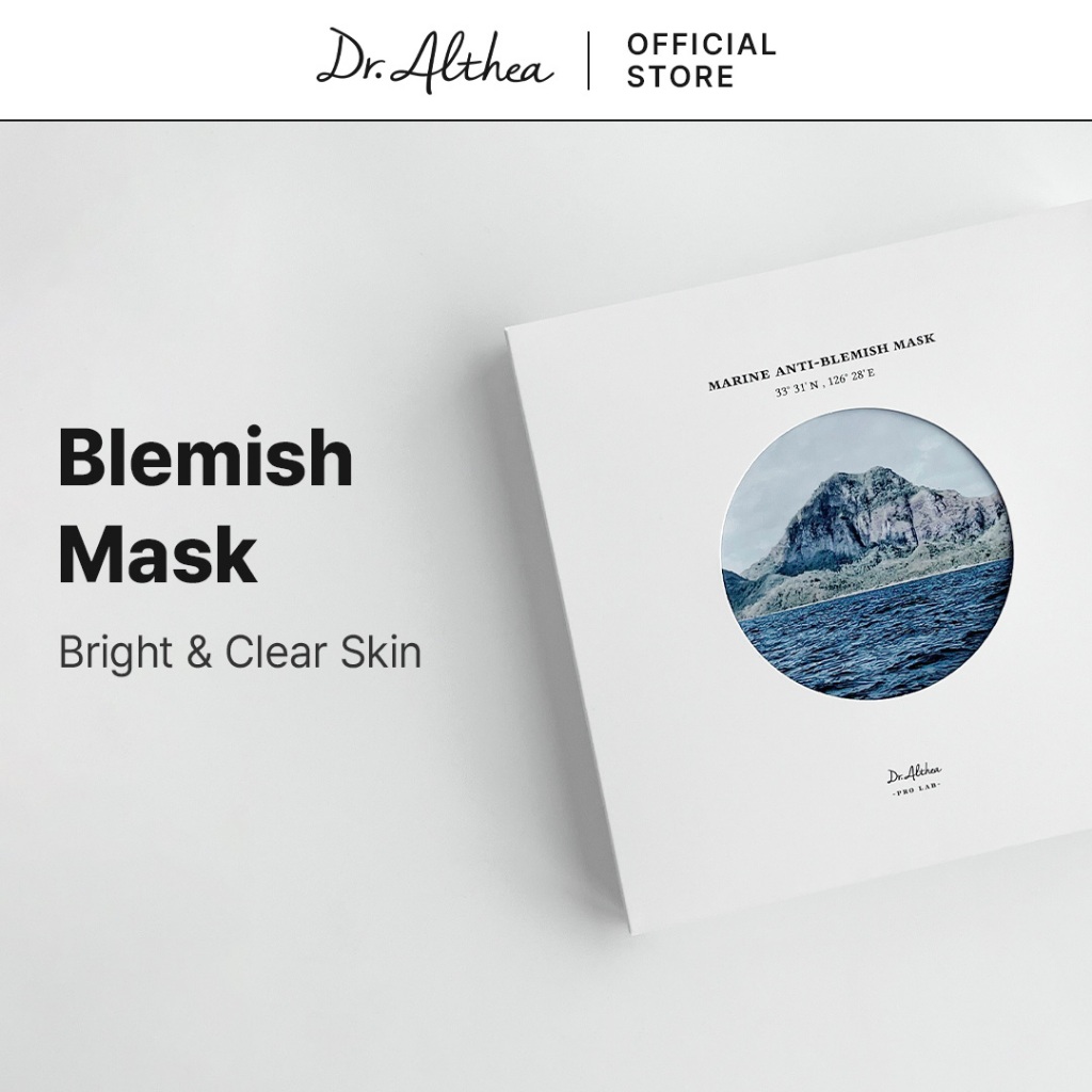 Dr.Althea Marine Anti-Blemish Mask 27g / 5ea