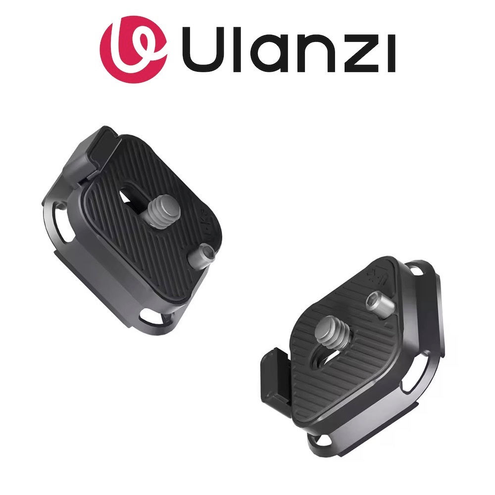 Ulanzi UKA09 Uka Anti-Twist Quick Release Mount Plate สําหรับกล้อง DSLR