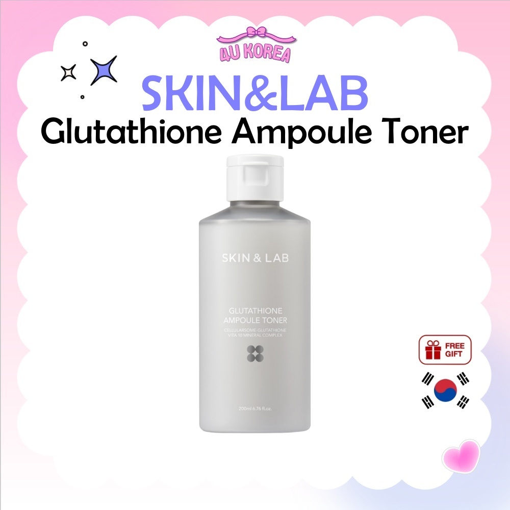 SKIN&LAB Glutathione Ampoule Toner – 200ml / K-BEAUTY