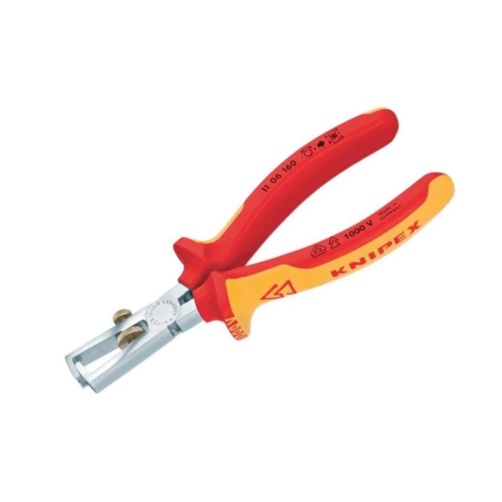 KNIPEX 11 06 160 คีมปอกฉนวนสายไฟ