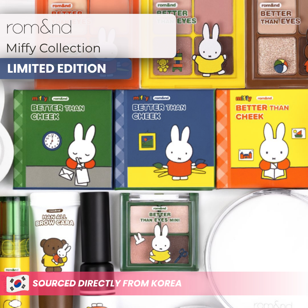 [ROM&ND] ROMAND Miffy Collection