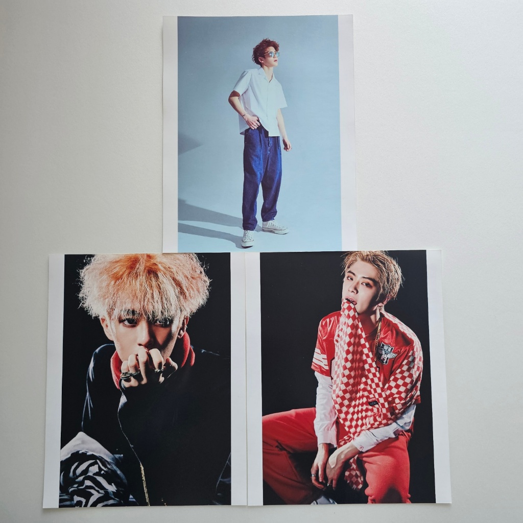 SM TOWN อย่างเป็นทางการ PHOTO KIOSK