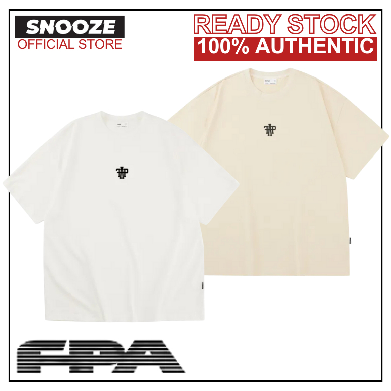 [SNOOZE STORE SG] เสื้อยืดโลโก้ FPA BASIC