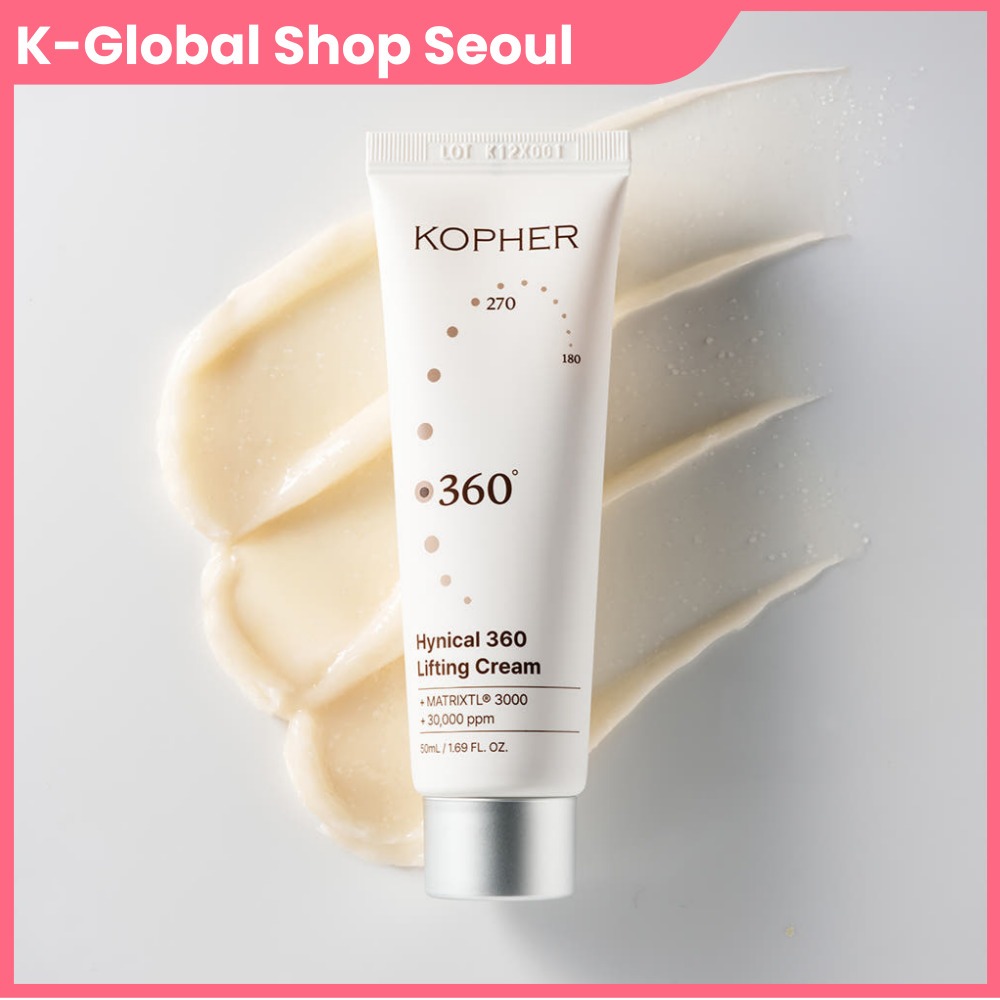 KOPHER Hynical 360 Lifting Cream 50ml Firming Anti-Wrinkle Elasticity Care