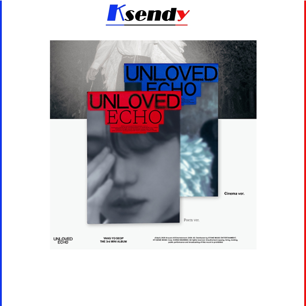 YANGYOSEOP 3rd Mini Album [ Unloved Echo ]