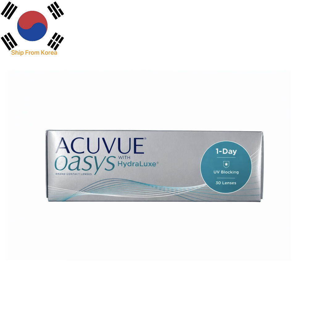 Acuvue Oasys 1 Day 30P ( BC 8.5 )  คอนแทคเลนส์รายวัน