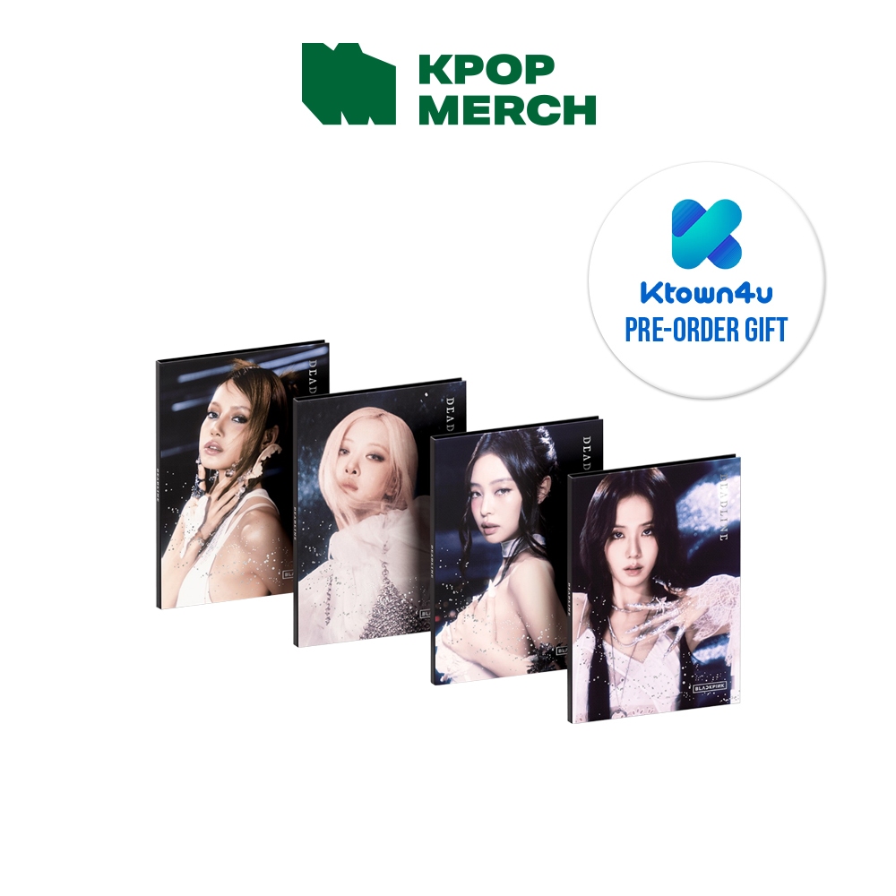 (Ktown4u POB) BLACKPINK - 3rd Mini Album [ DEADLINE ]_Silver ver