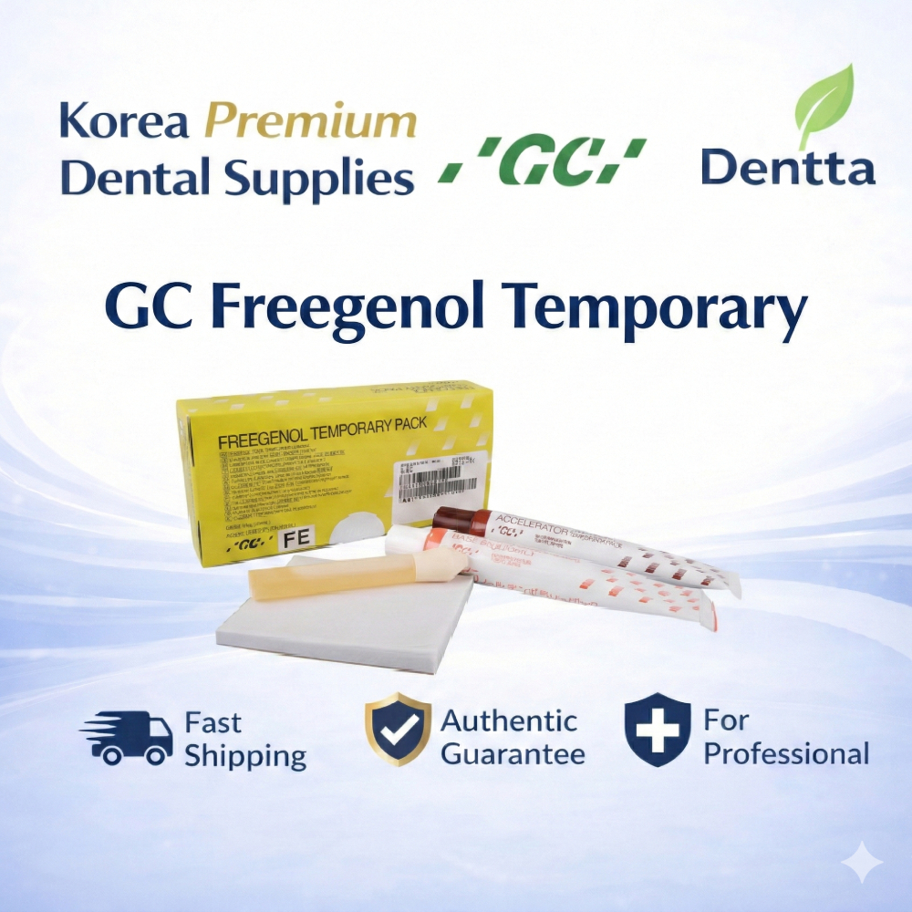 GC Freegenol Dental วัสดุอเนกประสงค์ Non Eugenol Temporary Pack