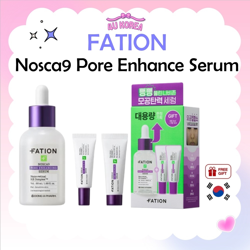 Fation Nosca9 Pore Enhance Serum 30ml / K-BEAUTY