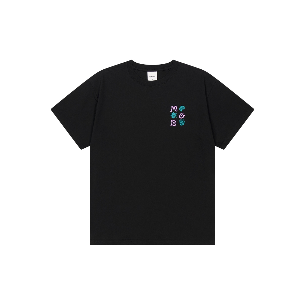 [MAHAGRID] SPIRAL SHELLS TEE_สไตล์เกาหลี ราคา ถูกที่สุด ดีลบีเคเค แกลเลอรีภาพที่ 3