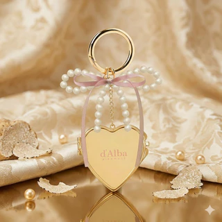 [NOT FOR SALE/ GIFT] d'Alba Mini Heart Mirror Keyring