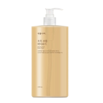 Shingmulnara วอลนัท ซอฟท์ บอดี้ วอช 1000ml